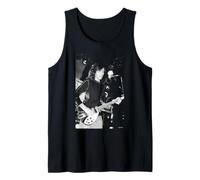 Andy Bell Ride Shoegaze Band Foto en Vivo por Andy Willsher Camiseta sin Mangas