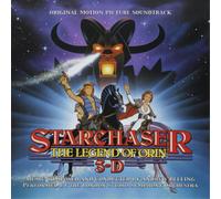 Andrew Belling – Starchaser: The Legend of Orin – CD – Edición de coleccionista (Importación USA)