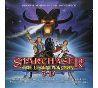Andy Belling Starchaser: The Legend of Orin (CD) (Importación USA)