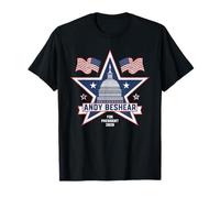 Andy Beshear 2028 para Presidente Estrellas patriótico Camiseta