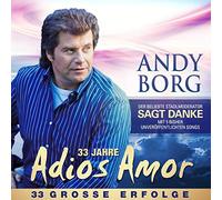 Andy Borg Adios Amor (CD)