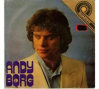 ANDY BORG - ANDY BORG / Adios Amor / Weil wir uns lieben / Arrivederci Claire / Die Fischer von San Juan / AMIGA QUARTETT # 556075 / Bildhülle / Deutsche Pressung / 7" Vinyl Single Schallplatte