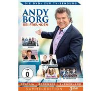 Andy Borg Bei Freunden - Opatija - Bodensee - Burgenland (3DVD-Sammeledition) [Alemania] [DVD]