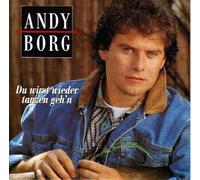 ANDY BORG / Du wirst wieder tanzen geh`n / Könntest Du in meine Träume schau`n / 1989 / Bildhülle / EMI # 1C 006-1474467 / Deutsche Pressung / 7" Vinyl Single Schallplatte