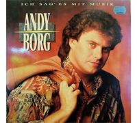 Andy Borg - Ich Sag' Es Mit Musik (Electrola) [Vinyl LP]