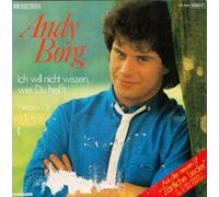 Andy Borg - Ich Will Nicht Wissen, Wie Du Heißt - Papagayo - 1C 006 1539717, EMI Electrola - 1C 006 1539717