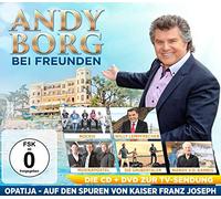 Andy Borg, Nockis, Musikapostel, Liane, Die Grubertaler, Reiner Kirsten, Willy Lempfrecher, uva. - Andy Borg bei Freunden - Opatija, auf den Spuren von Kaiser Franz Joseph [DVD de Audio]