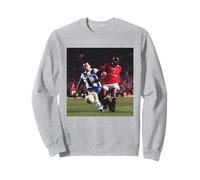 Andy Cole Manchester United Porto Liga de Campeones de fútbol Sudadera