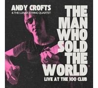 Andy Crofts & The Lunar String Quartet The Man Who Sold the World (Vinyl)