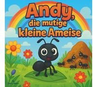Andy, die kleine mutige Ameise: Ein Abenteuer der Teamarbeit: Kinderbilderbuch | Lernen, Helfen und Gemeinsam Wachsen in der Ameisenkolonie | ... von 3-8 Jahren (Children's Books in German)