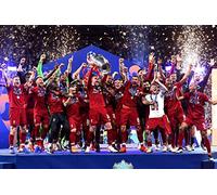 Andy Evans Fotos Liverpool Football Club Champions League European Cup Winners in Madrid 2019 Impresión fotográfica, 12"x8"