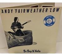 ANDY FAIRWEATHER LOW - ANDY FAIRWEATHER LOW be bop 'n' holla, limited edition, gatefold, blue vinyl, AMLH 64602