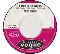 ANDY FISHER - A Man In The Woods/Crazy Bull Fandango (7" Vinyl Single)(1967)(Vogue DV 14611)