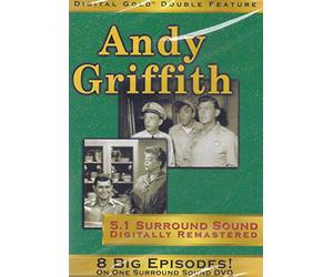 Andy Griffith Digital Gold Double Feature - 8 Episodes