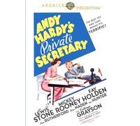 Andy Hardy's Private Secretary by Mickey Rooney