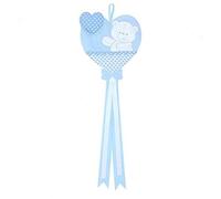 Cinta de nacimiento Andy & Helen Blue Heart Bear