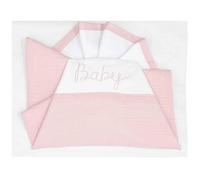 Andy & Helen® Juego de 3 Piezas: encimera, sábana Bajera Ajustable y Funda de Almohada, 100% algodón, Color Rosa