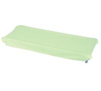 Andy & Helen - Sábana Bajera para Cuna de guardería con Esquinas elásticas para una Total adherencia. Medidas estándar 65 x 140 cm, 100% algodón, Verde