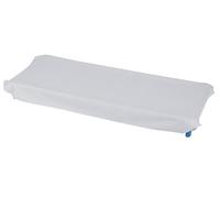 ANDY & HELEN - Sábana Bajera para Cuna de guardería con Esquinas elásticas para una Total adherencia. Medidas estándar 65 x 140 cm, 100% algodón, Color Gris