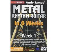 Andy James - Methal Rhythm Guitar In 6 Weeks 1 [Edizione: Stati Uniti] [Italia] [DVD]