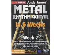 Andy James - Methal Rhythm Guitar In 6 Weeks 2 [Edizione: Stati Uniti] [Italia] [DVD]