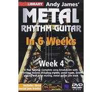 Andy James - Methal Rhythm Guitar In 6 Weeks 4 [Edizione: Stati Uniti] [Italia] [DVD]