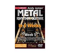 Andy James - Methal Rhythm Guitar In 6 Weeks 5 [Edizione: Stati Uniti] [Italia] [DVD]