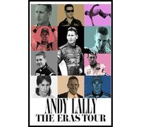 Andy Lally 2025 Eras Tour Notebook: Perfect for Your Loved Ones | 6" x 9" Journal with 110 Lined Pages - Ideal for Notes, Jotting Ideas, or a Thoughtful Birthday Present.