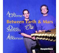 Andy Laverne - Between Earth & Mars