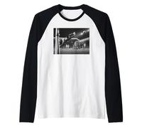 Andy Leaning Salva a Ian Rush Liverpool V York City Football Camiseta Manga Raglan