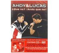 Andy & Lucas - ¿Que No? ¡Anda Que No! (DVD + CD)