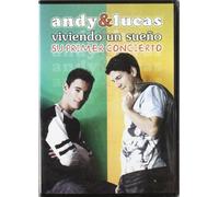 Andy & Lucas: Viviendo un sueño, Su primer concierto [DVD]
