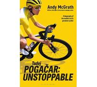 Andy McGrath Tadej Pogacar (Tapa dura)
