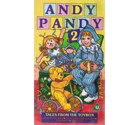 Andy Pandy 2-Tales/Toybox [Reino Unido] [VHS]