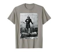 Andy Partridge XTC Oranges & Lemons Era por AJ Barratt Camiseta