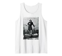 Andy Partridge XTC Oranges & Lemons Era por AJ Barratt Camiseta sin Mangas