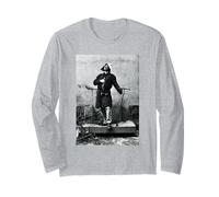 Andy Partridge XTC Oranges & Lemons Era por AJ Barratt Manga Larga