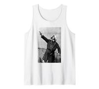 Andy Partridge XTC Skylarking Era por AJ Barratt Camiseta sin Mangas