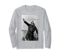 Andy Partridge XTC Skylarking Era por AJ Barratt Manga Larga