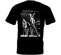 Andy Partridge XTC v17 T Shirt All Black