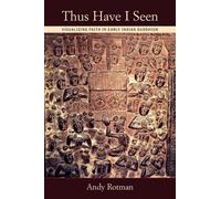 Andy Rotman Thus I Have Seen (Tapa dura)