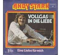 ANDY STARK - Vollgas in die Liebe/Eine Liebe für mich (7" Vinyl Single)(1975)(Prom 6.11717 AC)