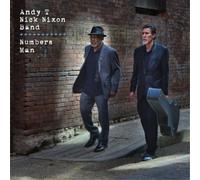 Andy T and The Nick Nixon Band Numbers Man (CD) Album (Importación USA)