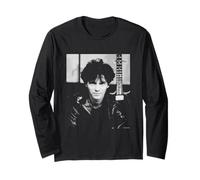 Andy Taylor Duran Duran Guitarrista 1984 por Virginia Turbett Manga Larga