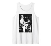 Andy Taylor Duran Duran Live Sing Blue Silver Tour 1983 Camiseta sin Mangas