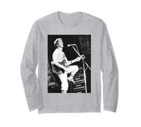 Andy Taylor Duran Duran Live Sing Blue Silver Tour 1983 Manga Larga