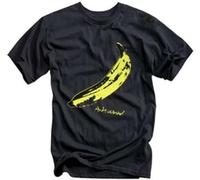 Andy Warhol Banana T-Shirt Black