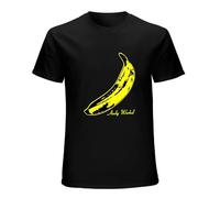 Andy Warhol Banana T-Shirt Black XL