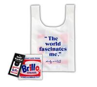 Andy Warhol Brillo: Reusable Tote Bag (Gal Andy Warhol)