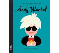 Little People, Big Dreams - Andy Warhol: Deutsche Ausgabe | Kinderbuch ab 4 Jahre